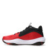 Championes Unisex Under Armour Lockdown 7 Rojo - Negro
