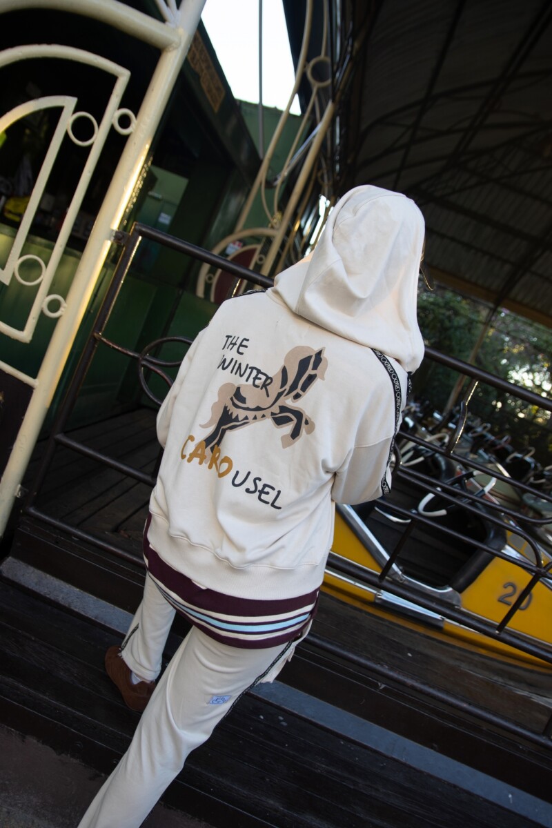 Pantalon Steed BEIGE