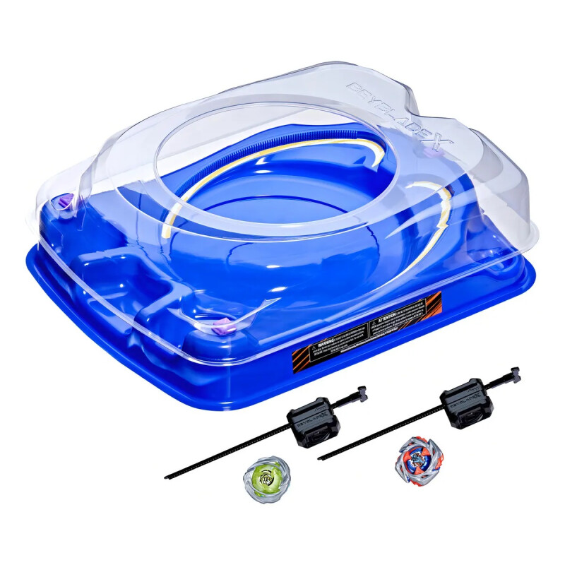 Set De Batalla Beyblade X Drop Attack Beystadium Set De Batalla Beyblade X Drop Attack Beystadium