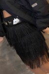 Raphia Skirt Negro