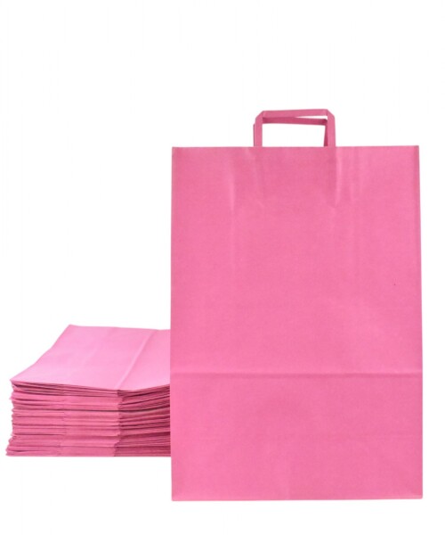 Pack x 50 - bolsa lisa 34x17x48 cm FUCSIA