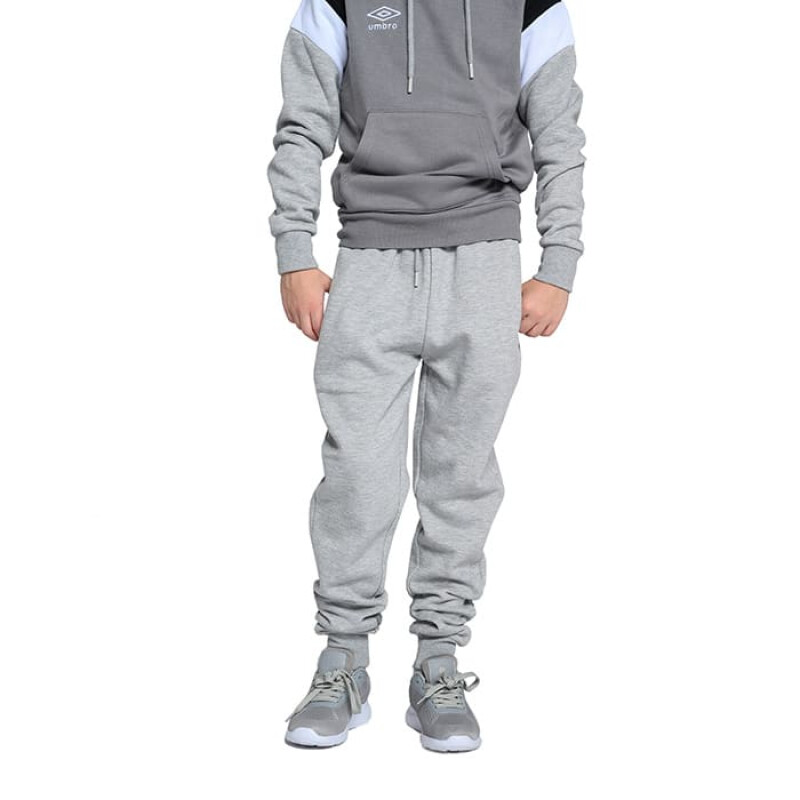 Pantalon Umbro Volkan Jr de Niños - 20206058 Gris-melange