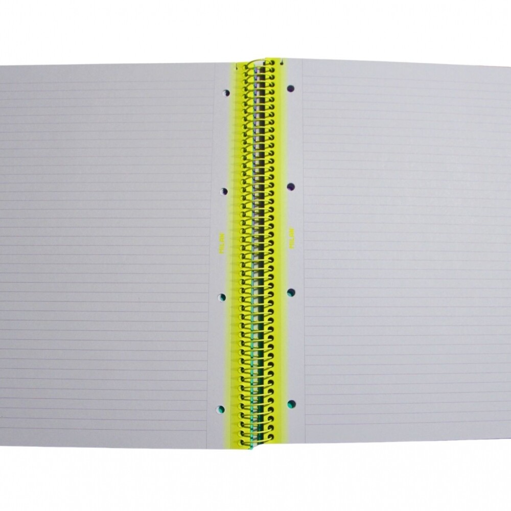 CUADERNO MILAN SUNSET CON ESPIRAL TAMAÑO A4 DE 90 HOJAS RAYADO CUADERNO MILAN SUNSET CON ESPIRAL TAMAÑO A4 DE 90 HOJAS RAYADO