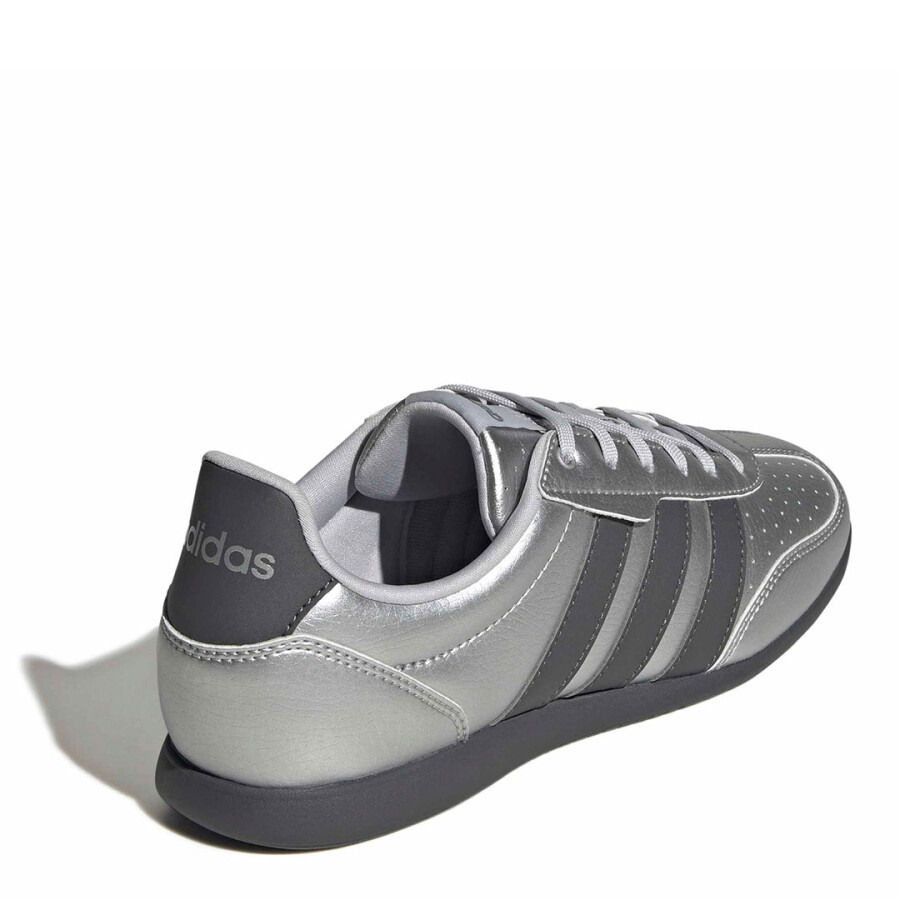 Championes de Mujer Adidas Barreda Lo Plateado - Negro