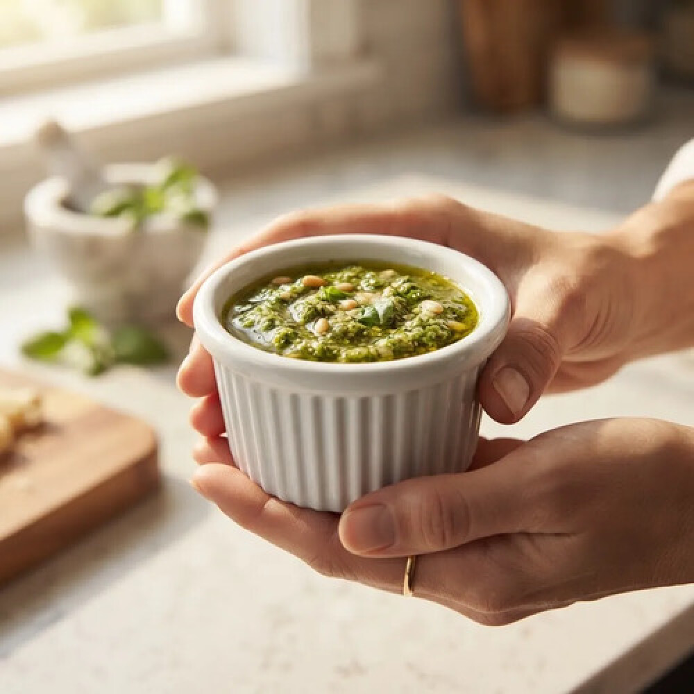 Dip ramekin melamina blanca 6x3.5 cm Dip ramekin melamina blanca 6x3.5 cm
