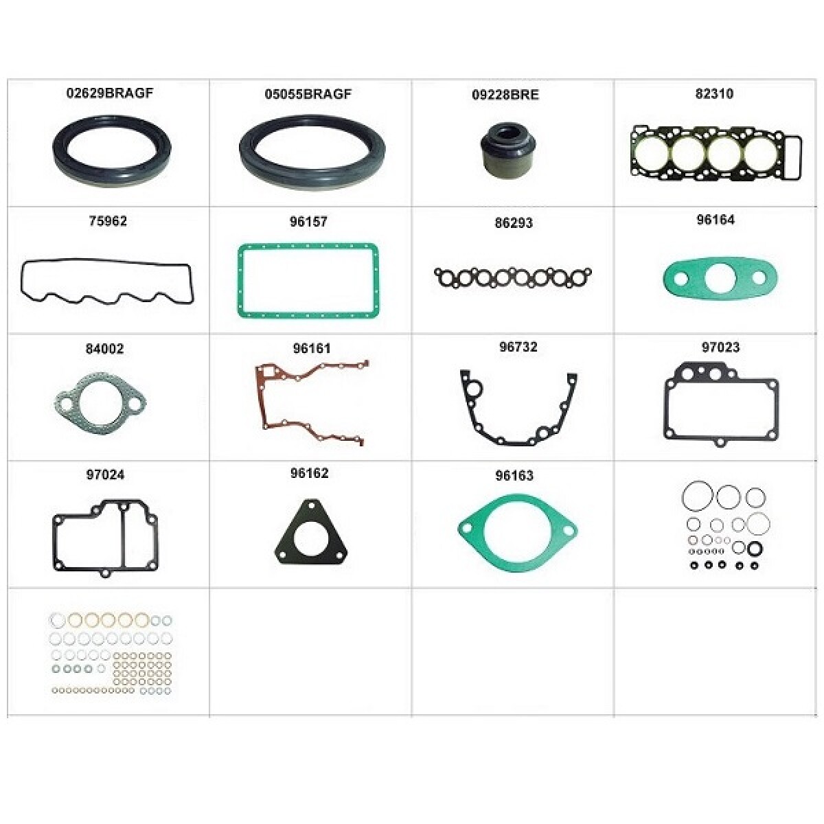 JUEGO DE JUNTAS COMPLETO - S10 MWM 