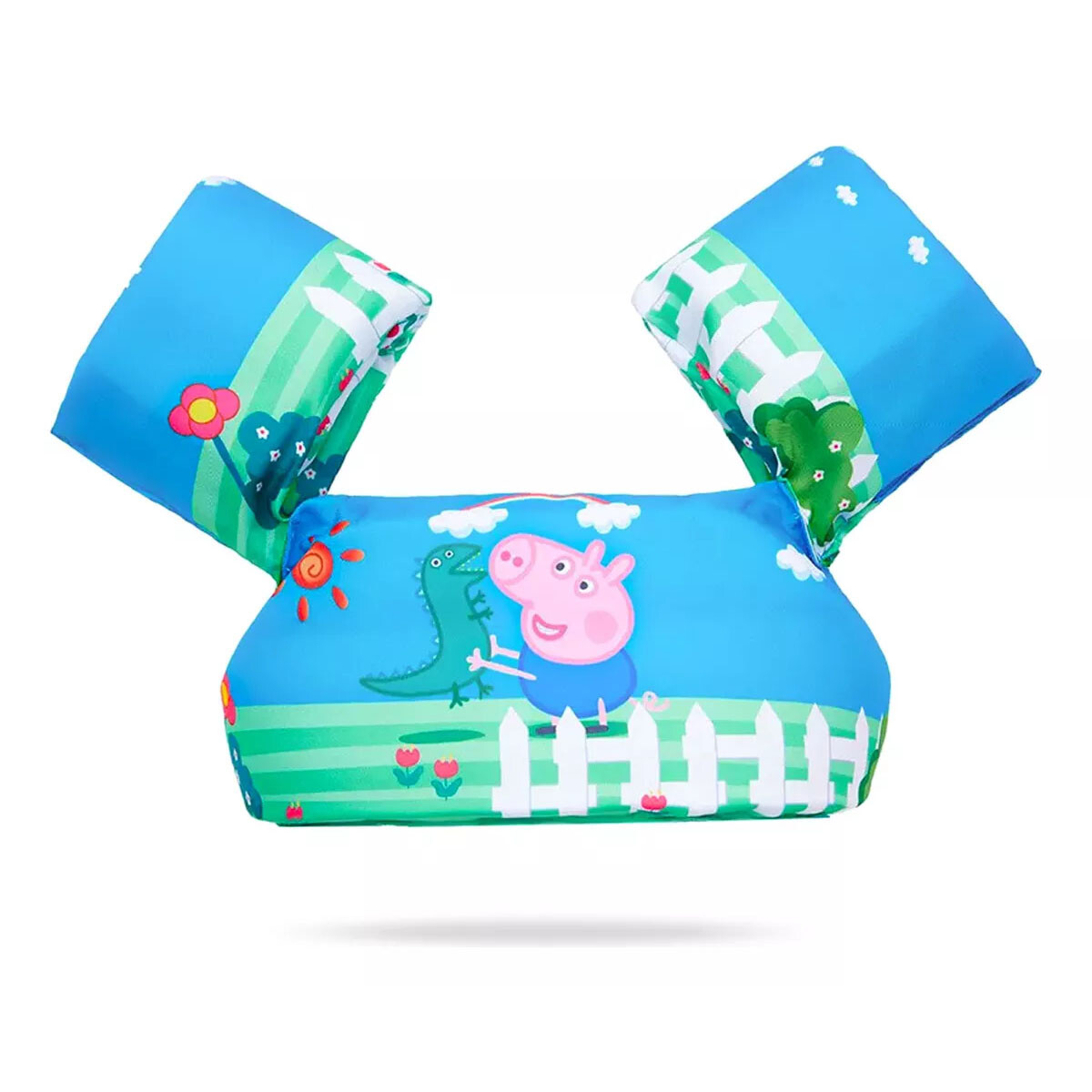 Flotador Alitas Peppa Pig Salvavidas Para Playa Piscina El Rey - Azul 