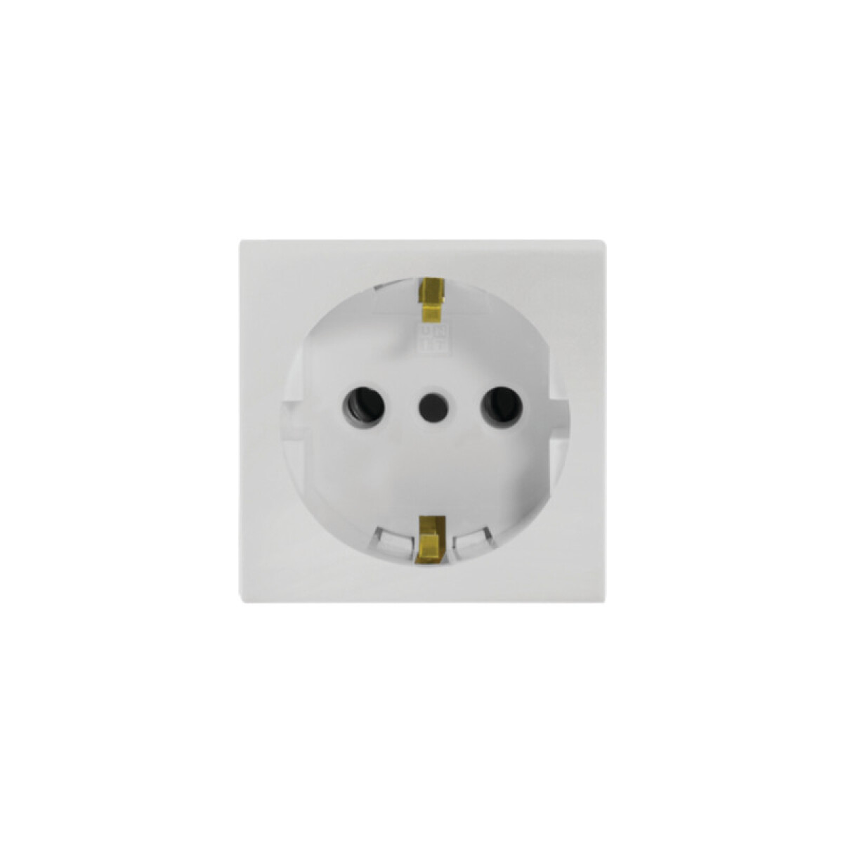 Módulo tomacorriente schuko 16A blanco - Reggio - M46232 