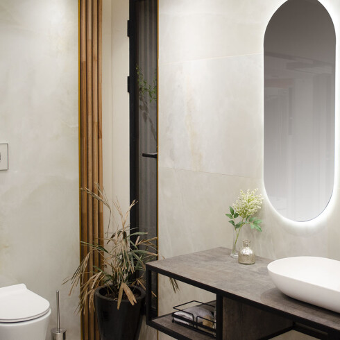 Porcelanato Tipo Onix Beige 120X240Cm Piso Pared GAMAS DE BEIGE