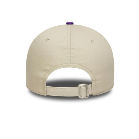 Gorro New Era Unisex - 9FORTY LA Lakers NBA - 60691266 WHITE/PURPLE