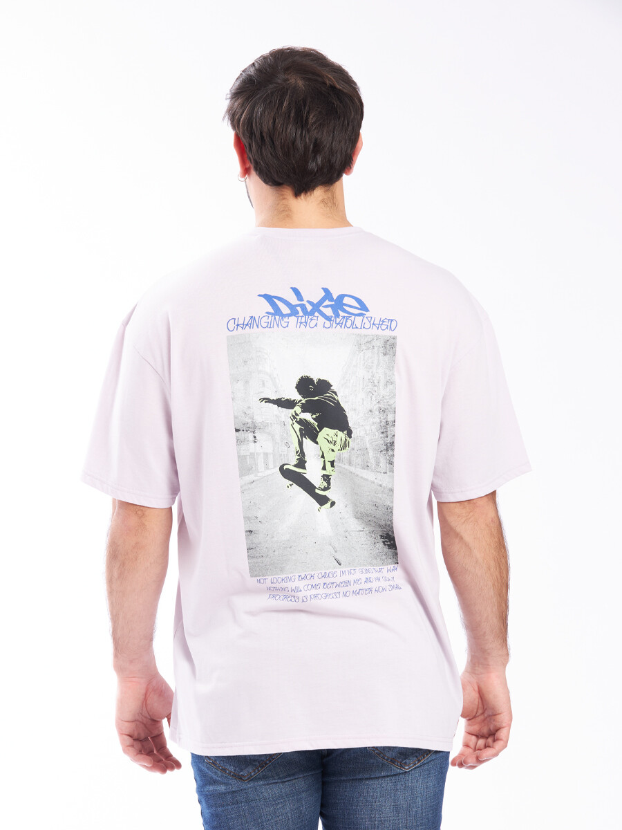 T-SHIRT VALVI DIXIE - Lila 