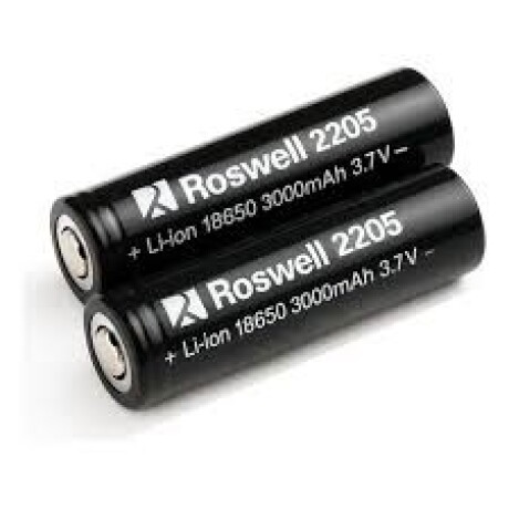 BATERIA 18650 3.7V 3000MAH (ROSWELL 2205) BATERIA 18650 3.7V 3000MAH (ROSWELL 2205)