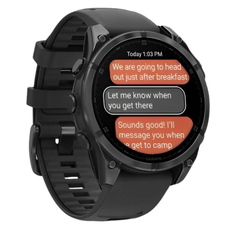 Reloj Garmin Fenix 8 Amoled MultiSport Black 010-02904-00 Reloj Garmin Fenix 8 Amoled MultiSport Black 010-02904-00