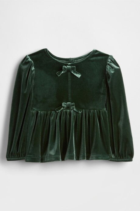 Remera Terciopelo Toddler Niña Deep Hunter 505