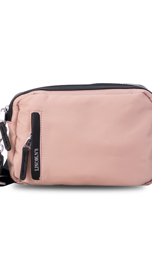 BANDOLERA MEDITERRANEA ROSA MAUVE