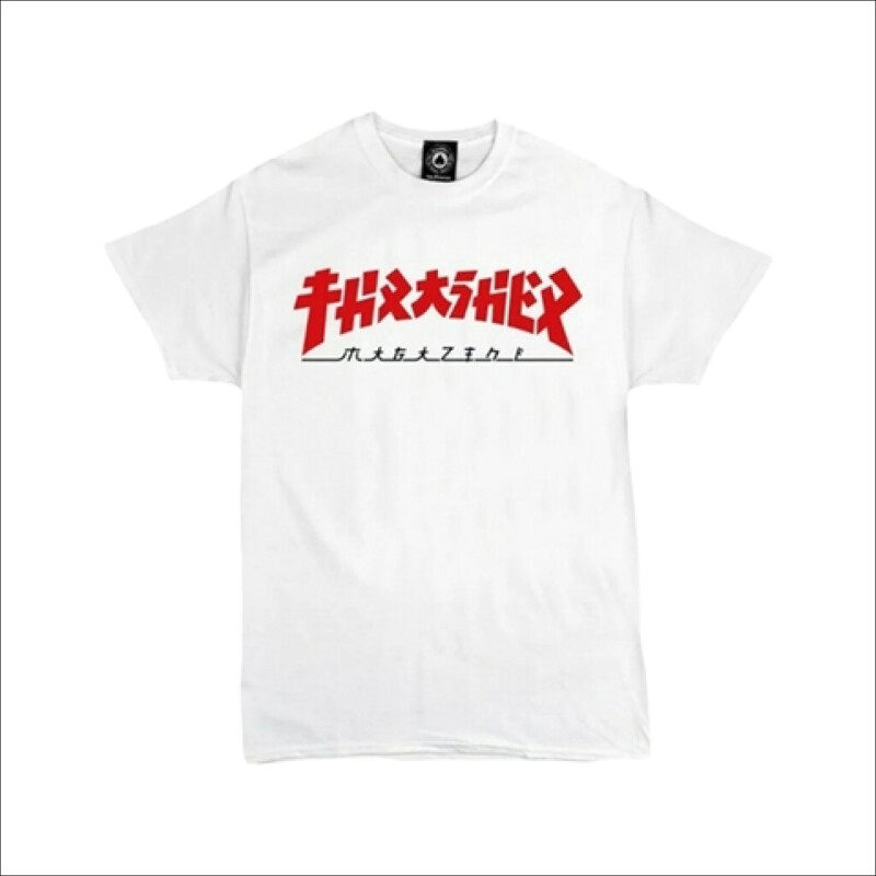 Remera Thrasher Godzilla - Blanco Remera Thrasher Godzilla - Blanco
