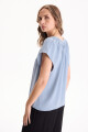 Blusa Oslo Celeste