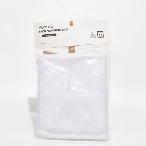 BOLSA PARA LAVAR CALZADOS (BLANCO) BOLSA PARA LAVAR CALZADOS (BLANCO)