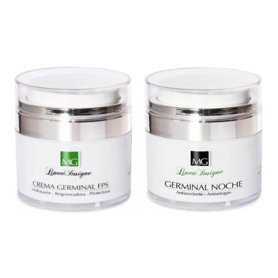 Pack Germinal Día & Noche: Hidratación y Renovación de la Piel Pack Germinal Día & Noche: Hidratación y Renovación de la Piel