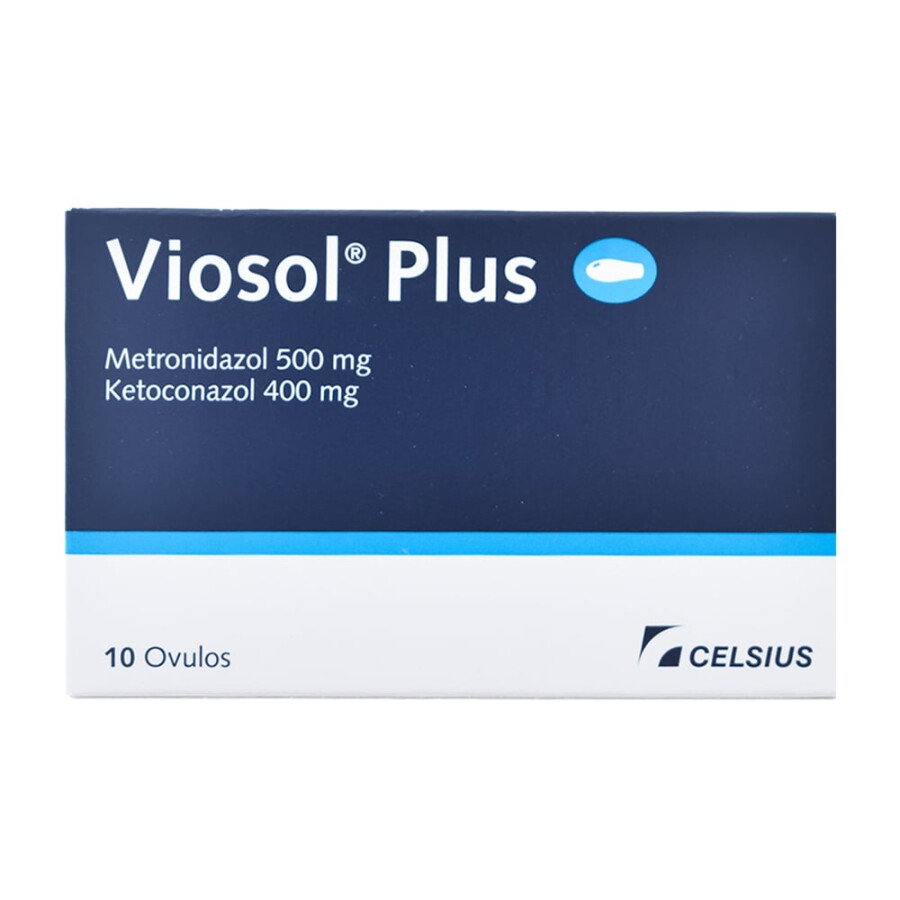 Viosol Plus 10 Óvulos Viosol Plus 10 Óvulos