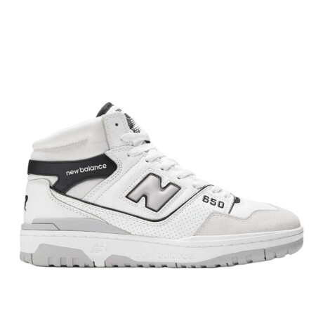 Championes New Balance 650 Blanco/Negro