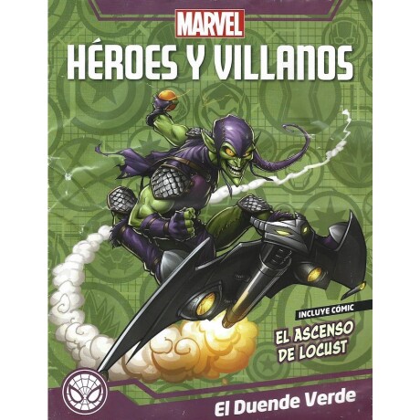 Figura de Acción Marvel Duende Verde DUENDE-VERDE