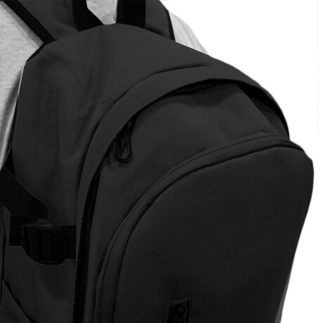 Mochila Liceal Expert Impermeable Viaje Estudiante Negro