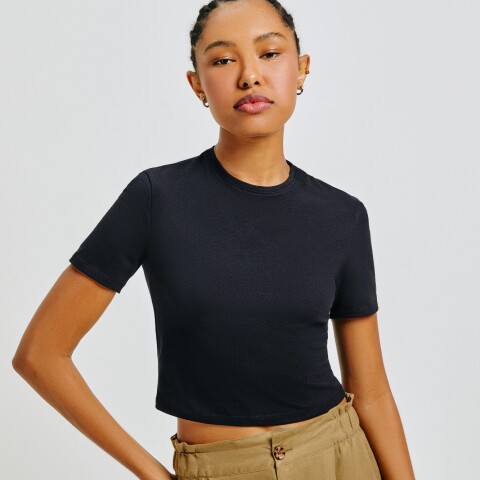 BLUSA MM FEM NEGRO
