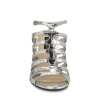 Sandals Saleen3 Silver