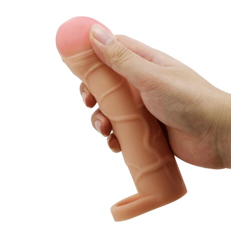 Extensión Pene Realístico Bunion Pretty Love Carne