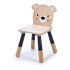 Juguete Silla De Madera Oso Del Bosque Tender Leaf Niños Juguete Silla De Madera Oso Del Bosque Tender Leaf Niños