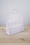 Bolsa 32x10x30 cm BLANCO