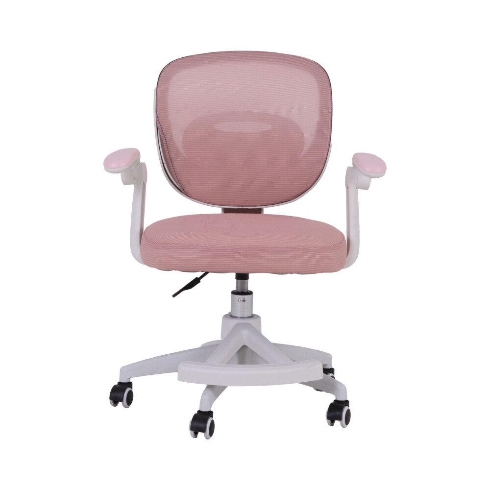SILLA ESCRITORIO KIDS POLIPROPILENO ROSA SUN