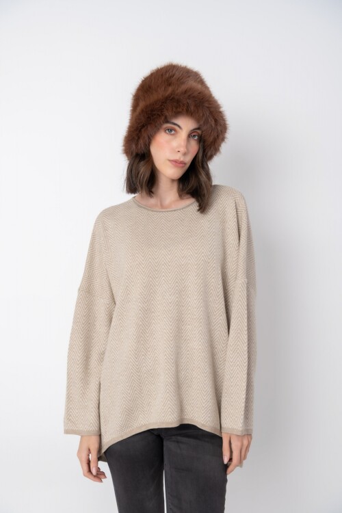 Sweater Chevron Sweater Chevron