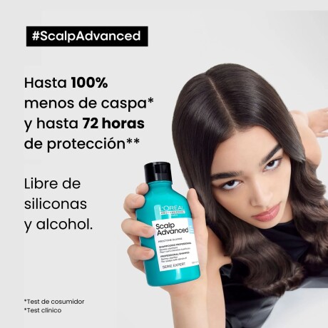 Shampoo L'Oréal Prof Scalp Advanced Anti-Caspa 300ml Shampoo L'Oréal Prof Scalp Advanced Anti-Caspa 300ml