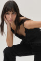 Top Tina Negro
