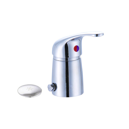 Griferia De Bidet Monocomando Aqualia Con Transferencia Cromo  35Mm 000