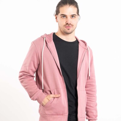 Campera Fleece Rose