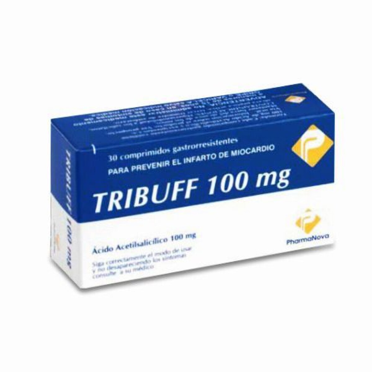 Tribuff 100 mg x60 Comprimidos – Antiinflamatorio de Uso Diario