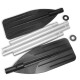 INTEX REPUESTO SET REMOS DE ALUMINIO DESMONTABLES 122 CMS Intex Repuesto Set Remos De Aluminio Desmontables 122 Cms