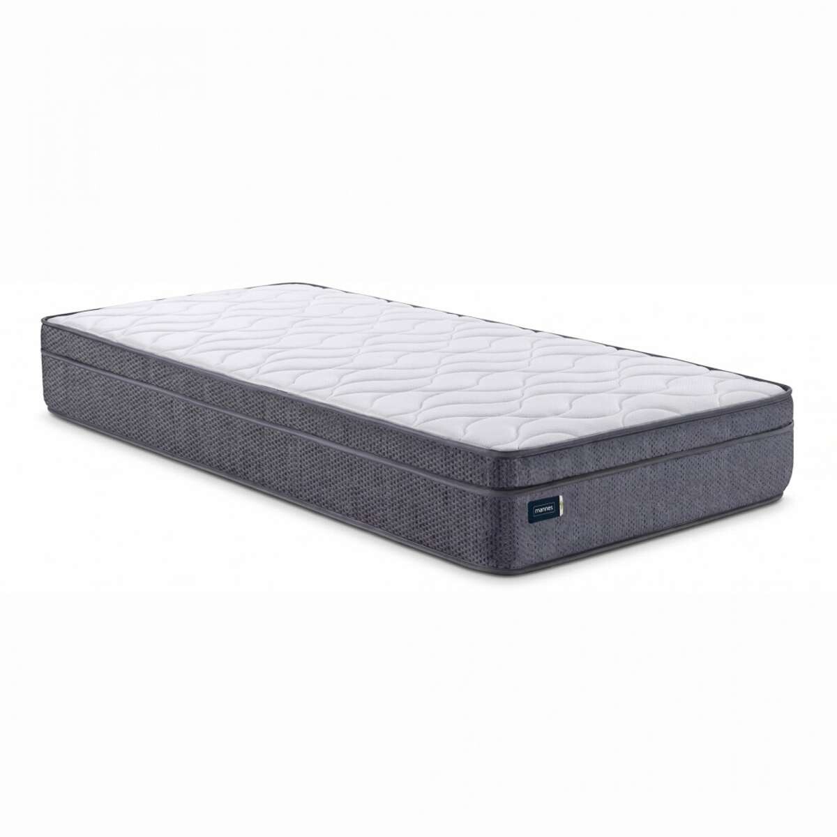 Colchon 1 Plaza Espuma Premier Plus - Mannes 