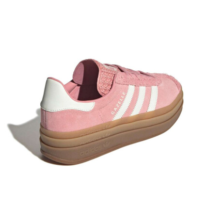 Championes Gazelle Bold de Mujer rosado