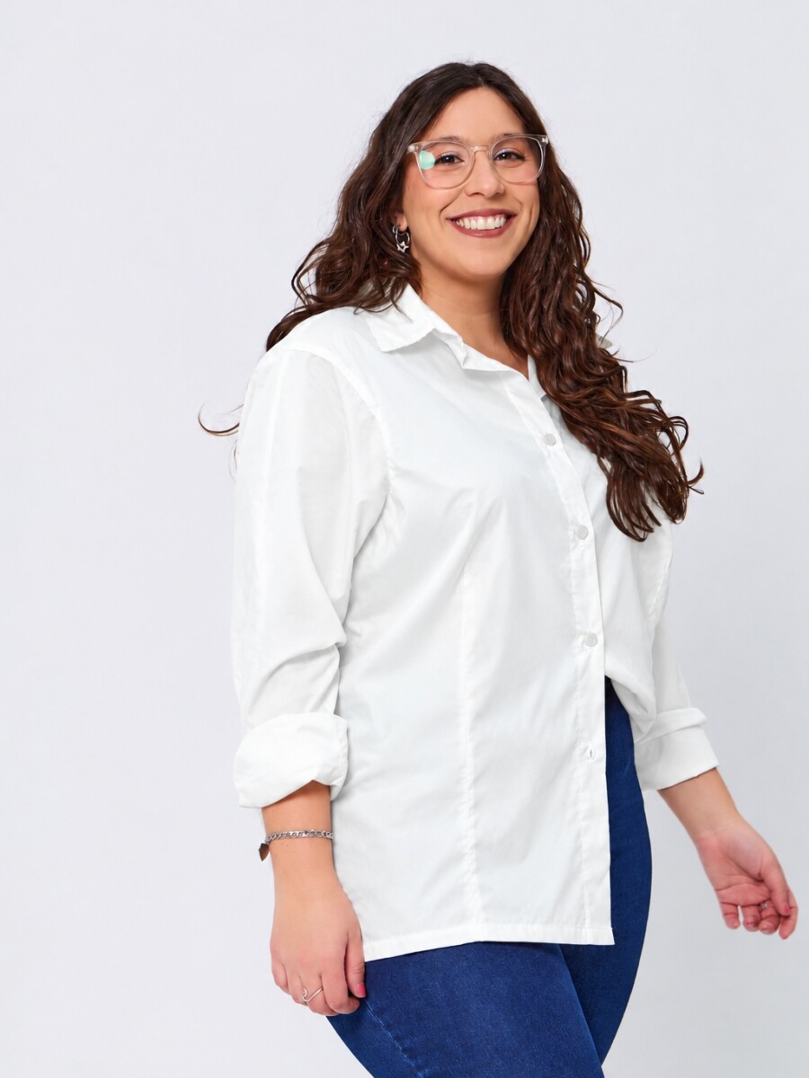 Camisa Camilu Blanco