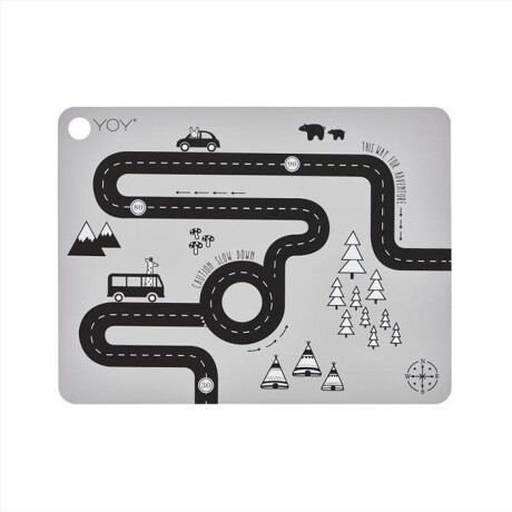 PLACEMATS INDIVIDUALES OYOY PISTA ADVENTURE
