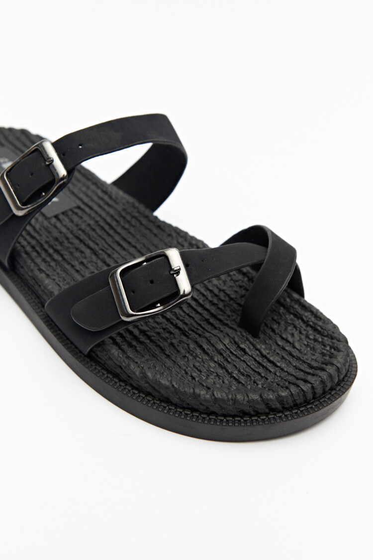 SANDALIA FOCUS Negro