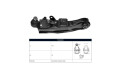 Parilla De Suspension Del Hyundai H1 Carroceria A1 04-07 Izq Parilla De Suspension Del Hyundai H1 Carroceria A1 04-07 Izq