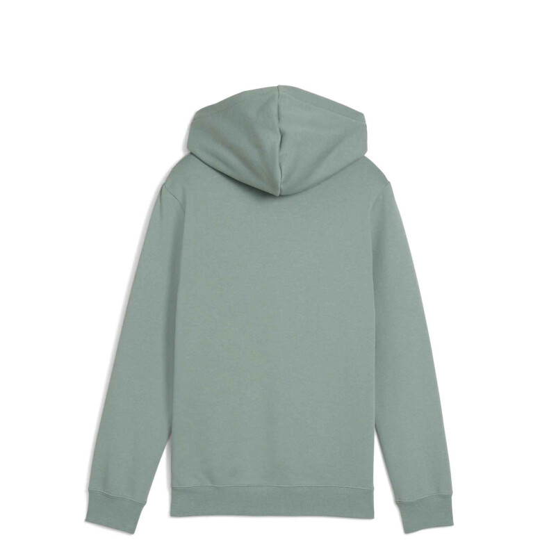 Buzos Puma Logo Hoodie Masculino Verde