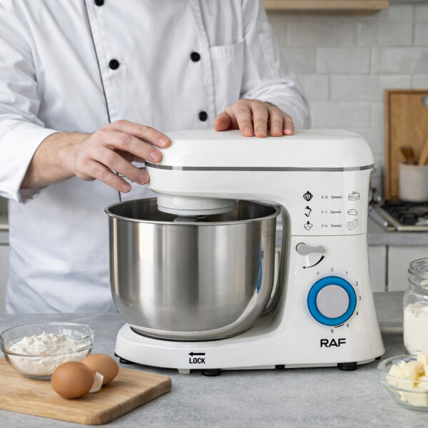 Batidora Planetaria Raf R.6671w BATIDORA PLANETARIA RAF 5.5L R6671W