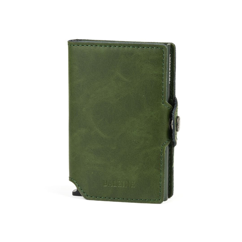 Billetera Baleine Kansas Zipper Full - Verde Billetera Baleine Kansas Zipper Full - Verde