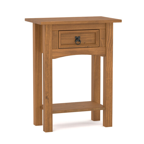 Mesa de Luz 1 Cajón Línea Naturale Roble